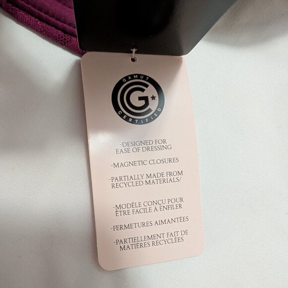 Victoria's Secret - 32DD Adaptive Front-Close Full Coverage Bra GAMUT - Picture 6 of 6